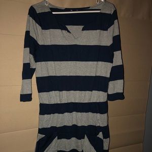 Gap stripe mini dress
